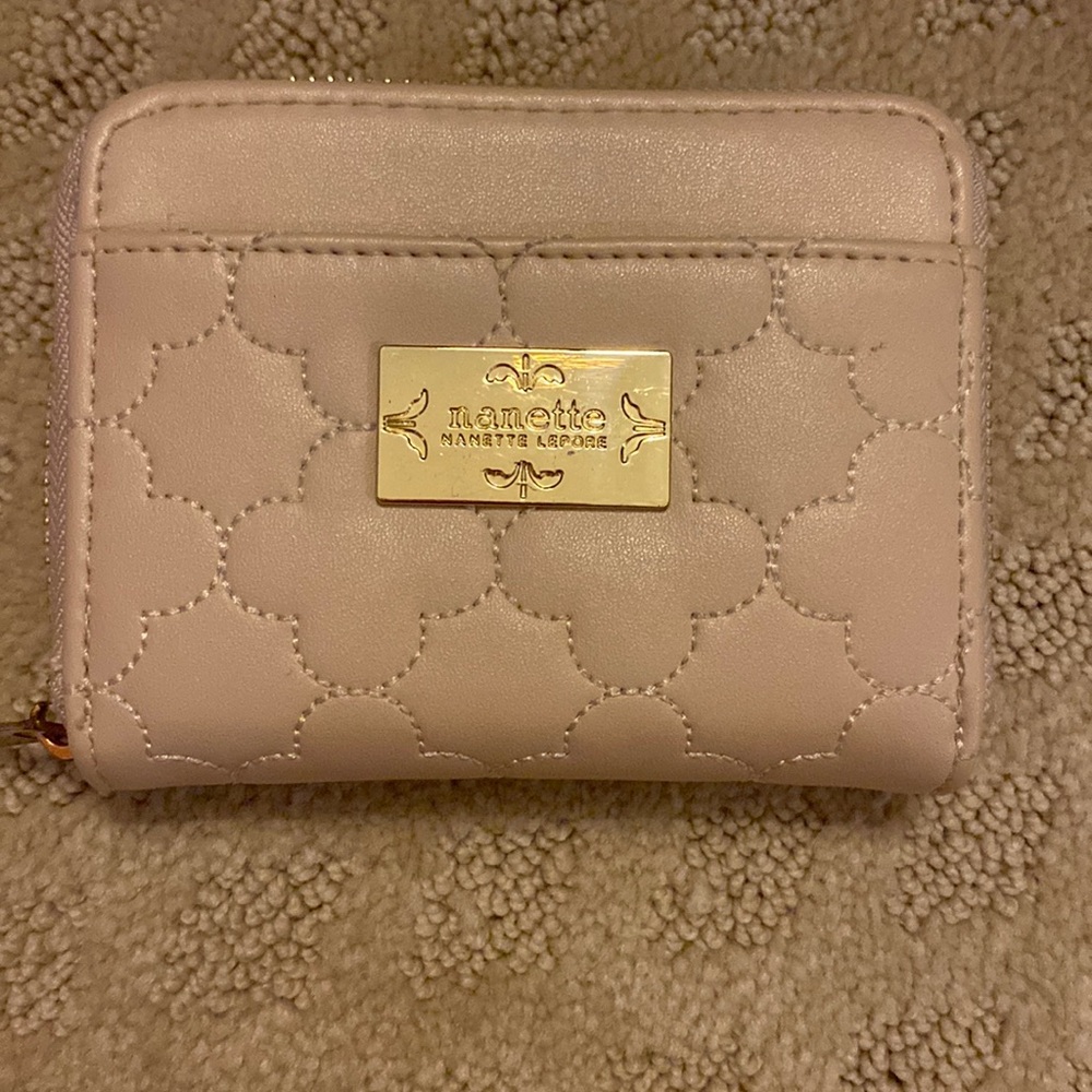 Pink Nanette Lepore wallet